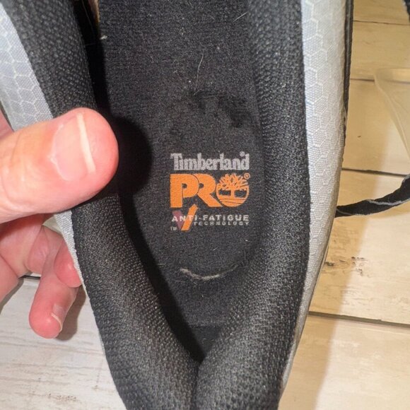 Timberland PRO Radius SD10 Safety Toe Work Shoes Women's Size 8.5 M Black PRO589 - Picture 11 of 12